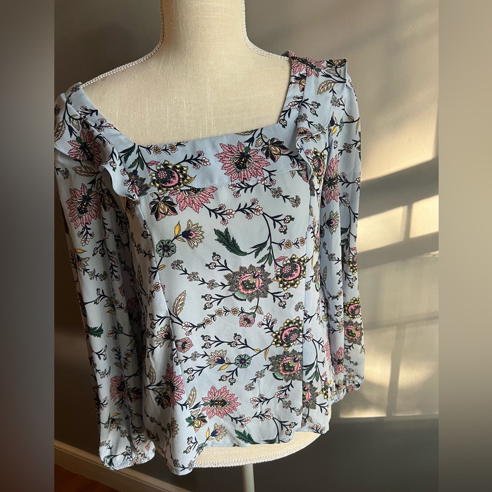 | Tart Floral Blouse | Sz Lg |